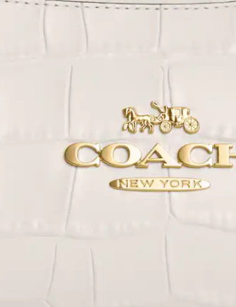 Coach best sale crocodile purse