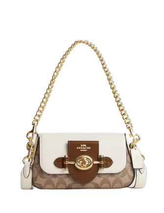 Buy Coach Coated Sling Bag with Detachable Strap