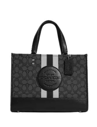 Dempsey Carryall in Signature Jacquard with Stripe and Coach Patch: A Comprehensive Guide