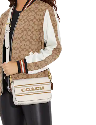 Coach Multi Stripe Messenger Bags