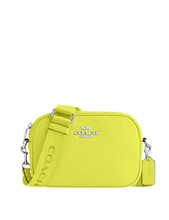 Coach neon bag new arrivals