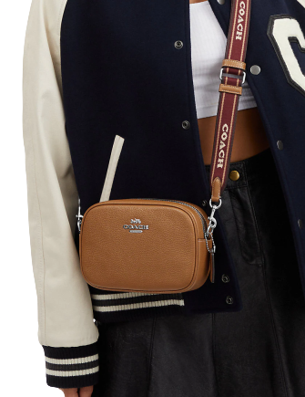The Pennie Crossbody, Coach, bag, coin, This bag has it all (and, best  part, the coin case and straps are removable). Now at Coach Outlet., By  Coach