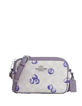 Exploring the Allure of Blueberry Coach Bags: A Comprehensive Guide