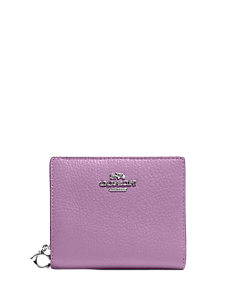 violet orchid coach wallet