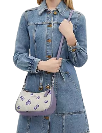 Blueberry Print Teri Coach: The Trend You Can't Miss