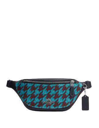 Mini Print Men's Belt Bag