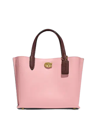 Coach Willow Tote 24 In Colorblock | Brixton Baker