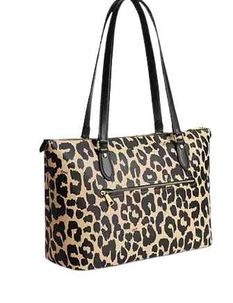 Coach hotsell leopard handbags