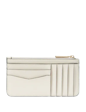 Kate Slim Zip Card Holder