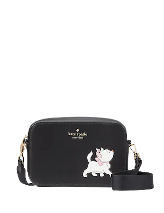 Kate Spade New York Camera Bag Black : : Fashion