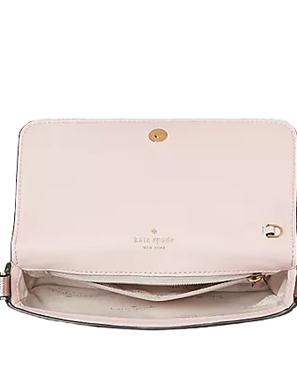 Kate Spade New York Spade Link Small Flap Crossbody