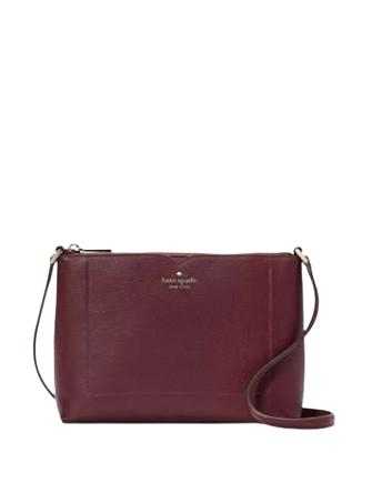 Like new Kate Spade Pebbled good Leather Harlow Crossbody in Mason Brick