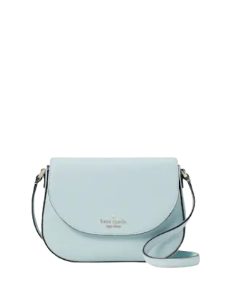 Kate Spade New York leila colorblock medium flap shoulder bag crossbody:  Handbags