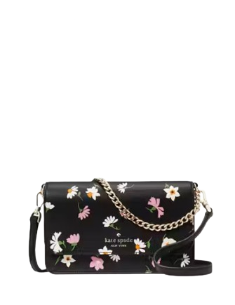 Kate Spade New York Madison Floral Waltz Small Flap Crossbody | Brixton  Baker