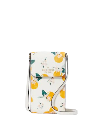 Kate Spade lemon-print Logo Crossbody Bag - Farfetch