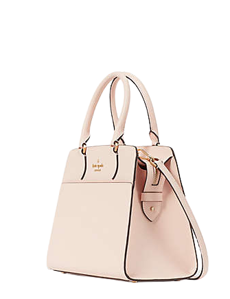 Kate Spade Madison Medium Satchel Crossbody Conch