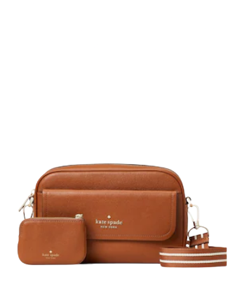 Kate Spade Rosie Crossbody Warm Gingerbread