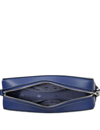 New Kate Spade Sienna Crossbody bag Grain Leather Bold Navy Blue Brand New!