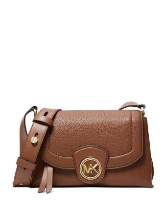 Michael Michael Kors Bowery Leather Crossbody Brixton Baker