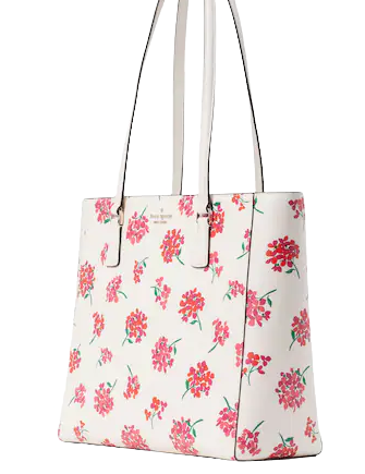 Kate spade floral hot sale laptop bag