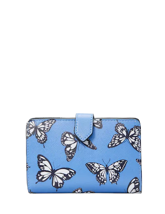 Butterfly purse kate on sale spade