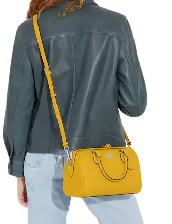 Coach CH282 Rowan Satchel IN Canary