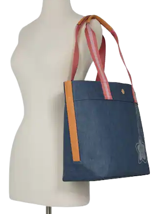 Coach Bags | Coach Denim Tote | Color: Blue | Size: Os | Kimbo1022456's Closet