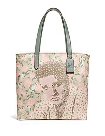 Coach Floral Tote Bags