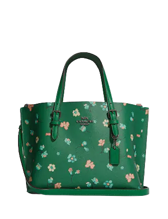 Coach Mollie Tote 25 With Mystical Floral Print | Brixton Baker