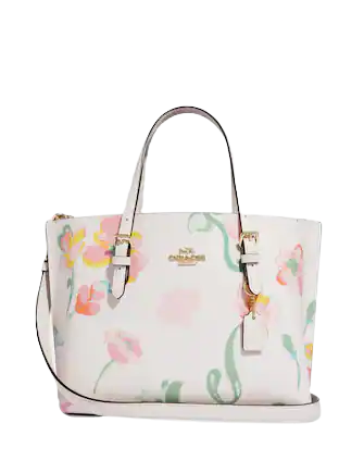 Coach 2025 handbag flower