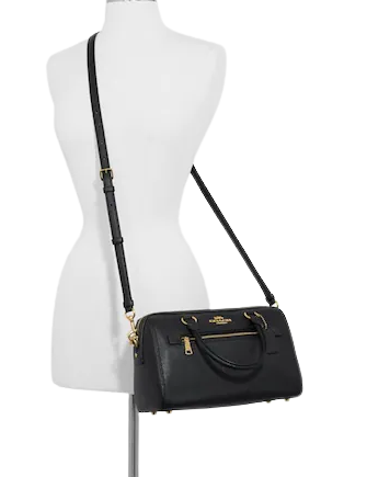 Rowan satchel online black