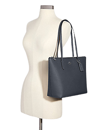 Coach tote bags online with zipper