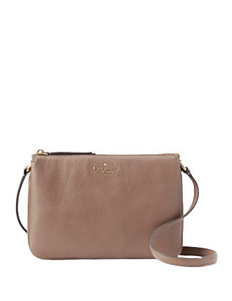 Large signature 2024 gusset crossbody