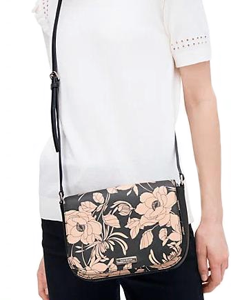 Kate Spade New York Laurel Way Gardenia Large Carsen Crossbody Brixton Baker