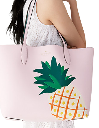 Kate spade 2025 pineapple tote