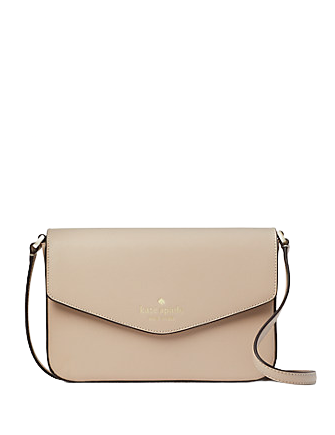 Kate Spade New York Sadie Envelope Leather Crossbody Purse