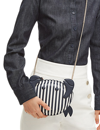 Kate Spade New York Shelly Crab Crossbody Brixton Baker