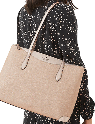 Kate Spade Shimmy Glitter Tote