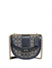 Coach Alie Saddle Bag In Signature Jacquard