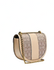 Coach Alie Saddle Bag In Signature Jacquard