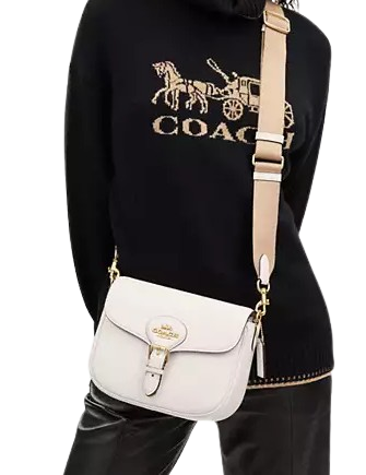 Coach Amelia Saddle Bag