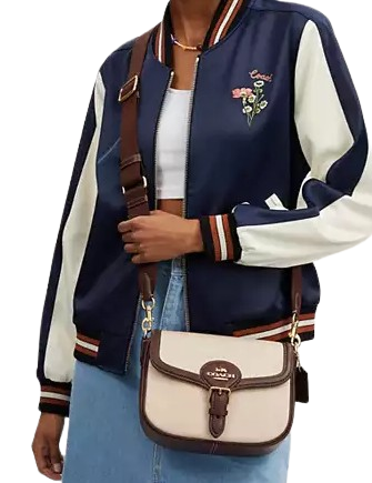 Coach Amelia Saddle Bag