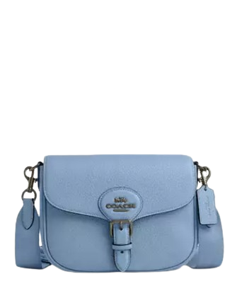 Coach Amelia Saddle Bag