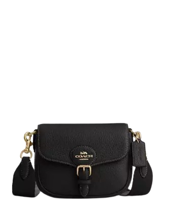 Coach Amelia Small Saddle Bag