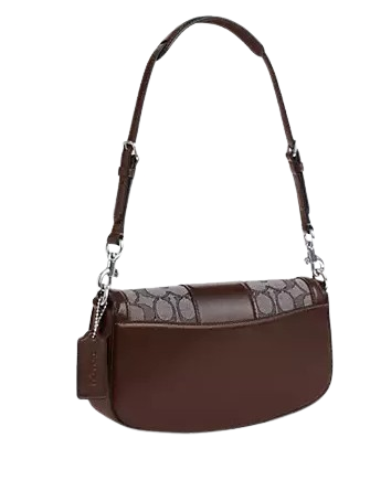 Coach Andrea Shoulder Bag In Signature Jacquard