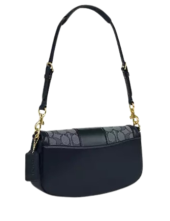 Coach Andrea Shoulder Bag In Signature Jacquard