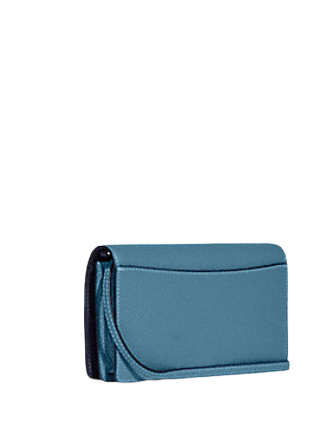 Coach Anna Foldover Crossbody Clutch