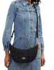 Coach Aria Shoulder Bag In Signature Denim