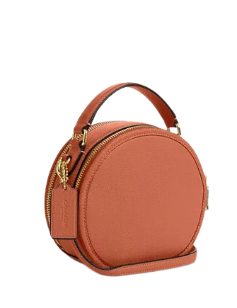 Pebbled leather best sale canteen crossbody