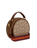 Coach Canteen Crossbody In Signature Jacquard